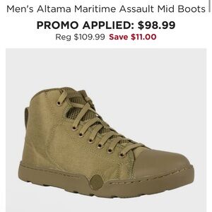 Altama tactical boots